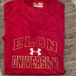 Elon Under Armour Short Sleeve